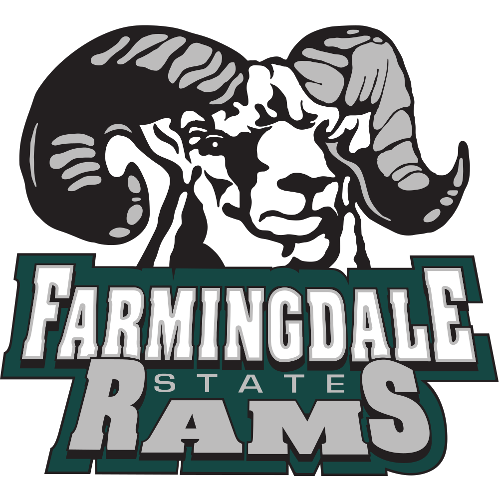Farmingdale State College Rams Team Logo in PNG format