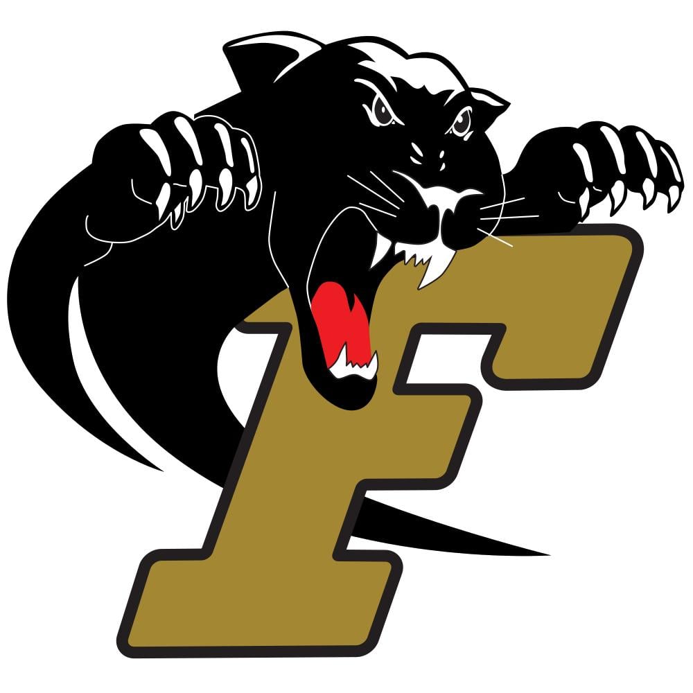 Ferrum College Panthers Team Logo in JPG format