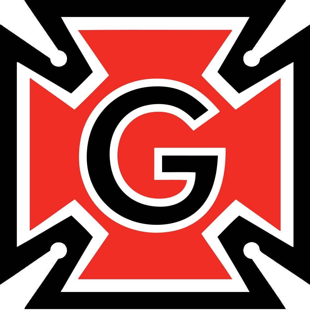 Grinnell College Pioneers Team Logo in JPG format