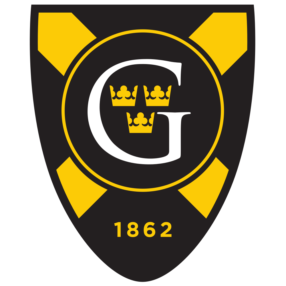 Gustavus Adolphus College Golden Gusties Team Logo in PNG format