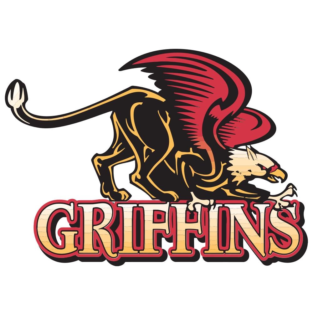 Gwynedd-Mercy College Griffins Team Logo in JPG format
