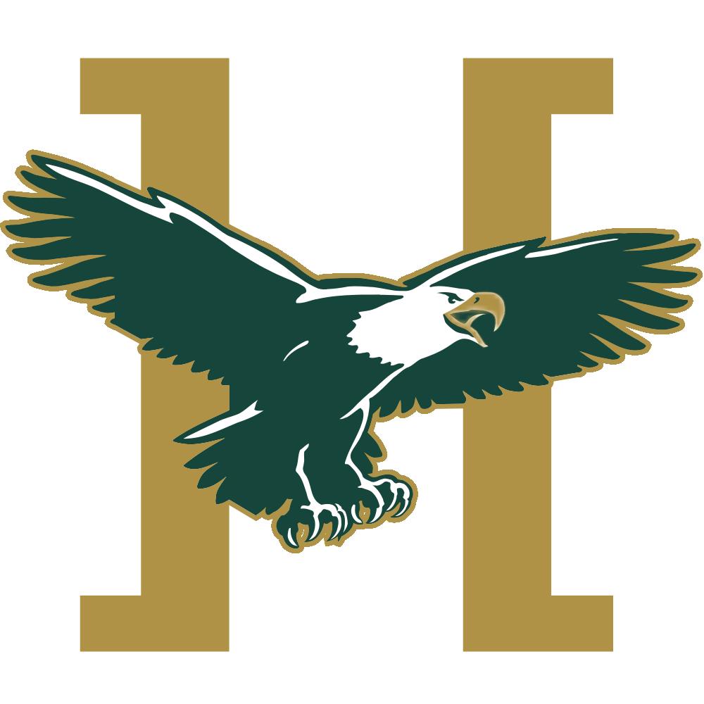 Husson University Eagles Team Logo in JPG format