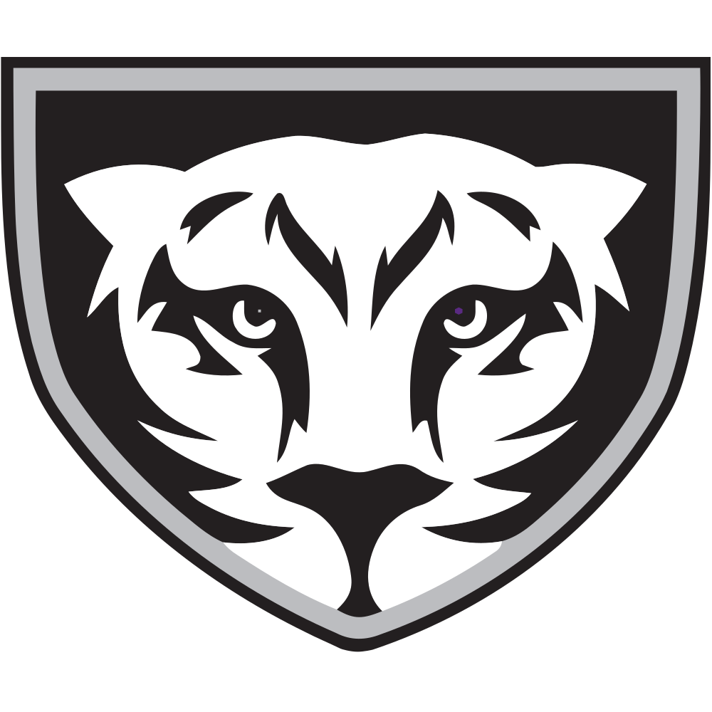 Iowa Wesleyan University Tigers Team Logo in PNG format