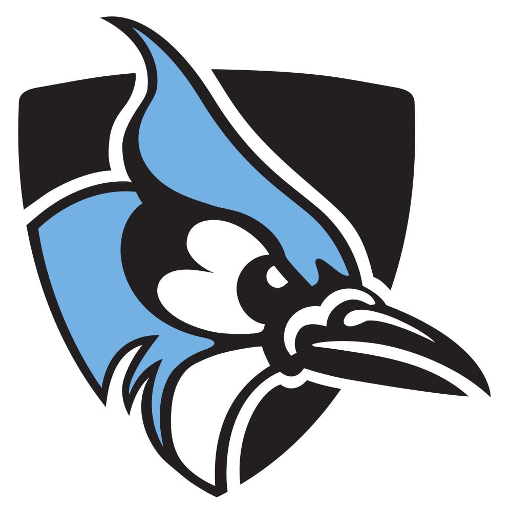 Johns Hopkins University Blue Jays Team Logo in JPG format