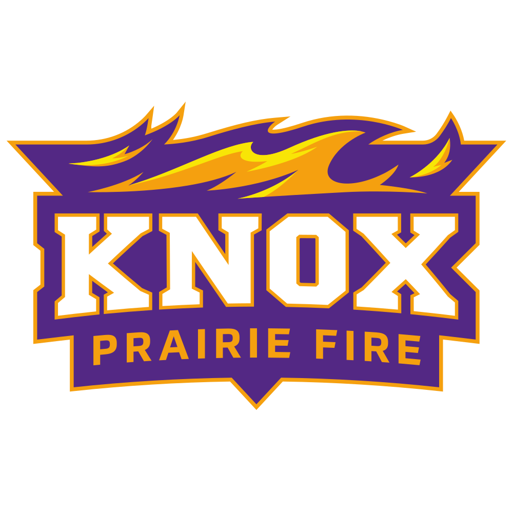 Knox College Prairie Fire Team Logo in PNG format