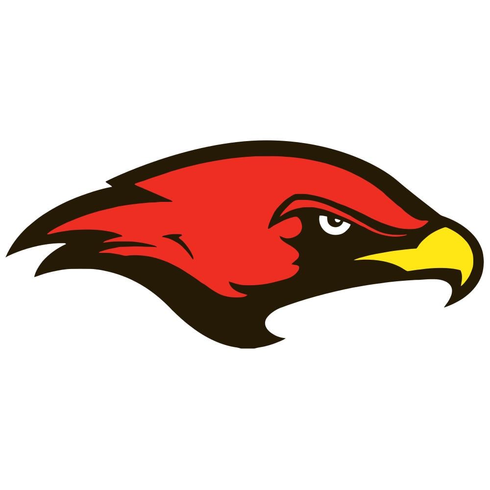 La Roche College Redhawks Team Logo in JPG format