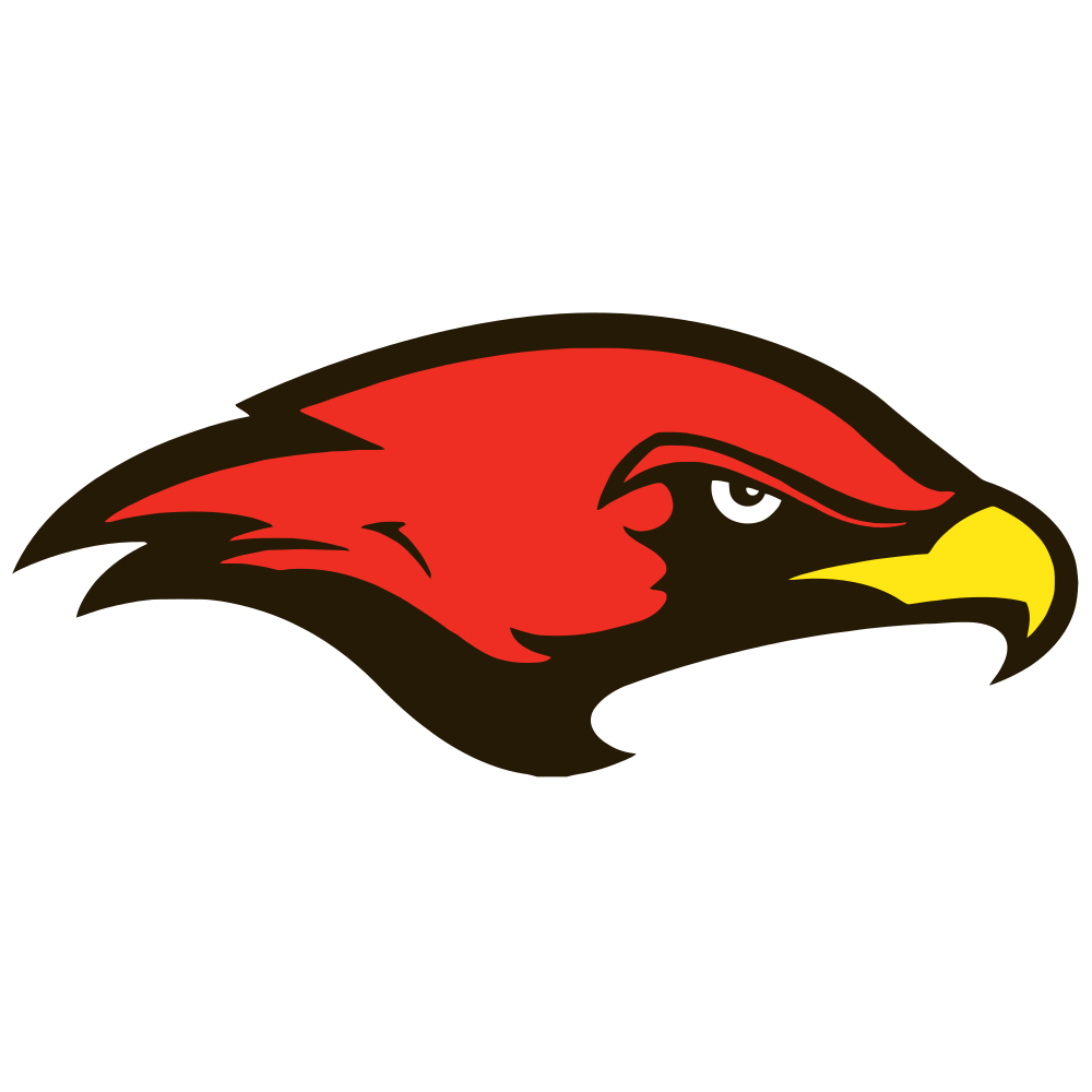 La Roche College Redhawks Team Logo in PNG format