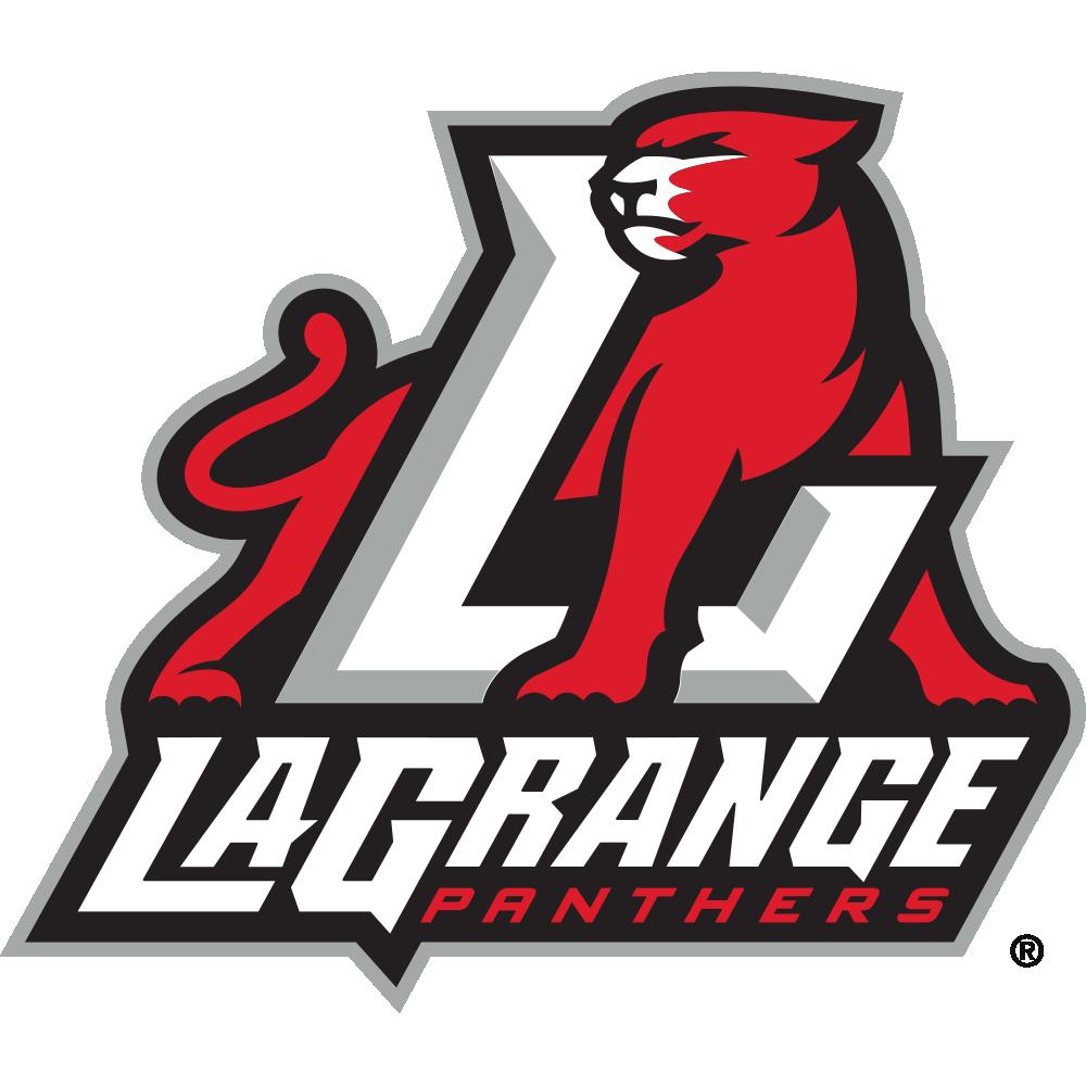 LaGrange College Panthers Team Logo in JPG format