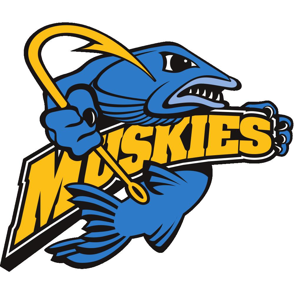 Lakeland College Muskies Team Logo in JPG format