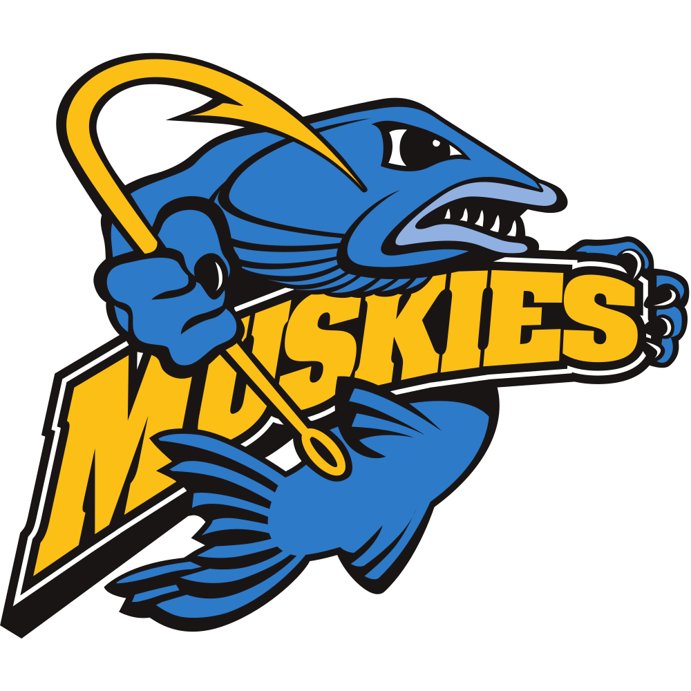 Lakeland College Muskies Team Logo in PNG format