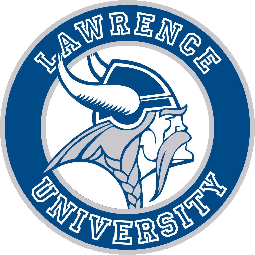 Lawrence University Vikings Team Logo in JPG format