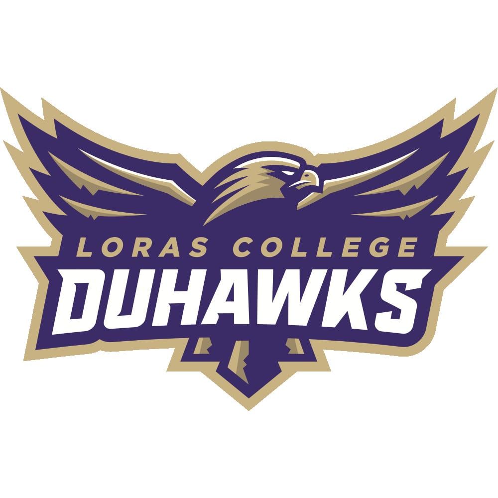 Loras College Duhawks Team Logo in JPG format