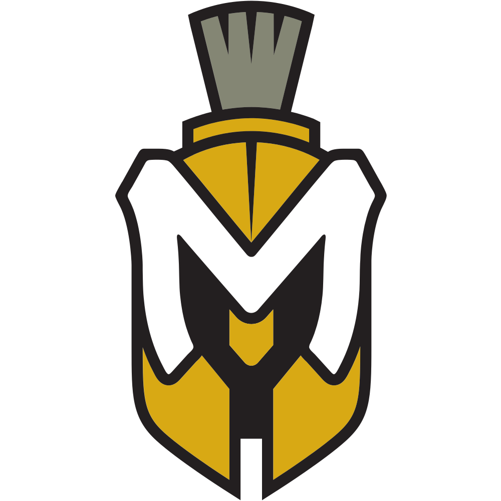 Manchester University Spartans Team Logo in PNG format