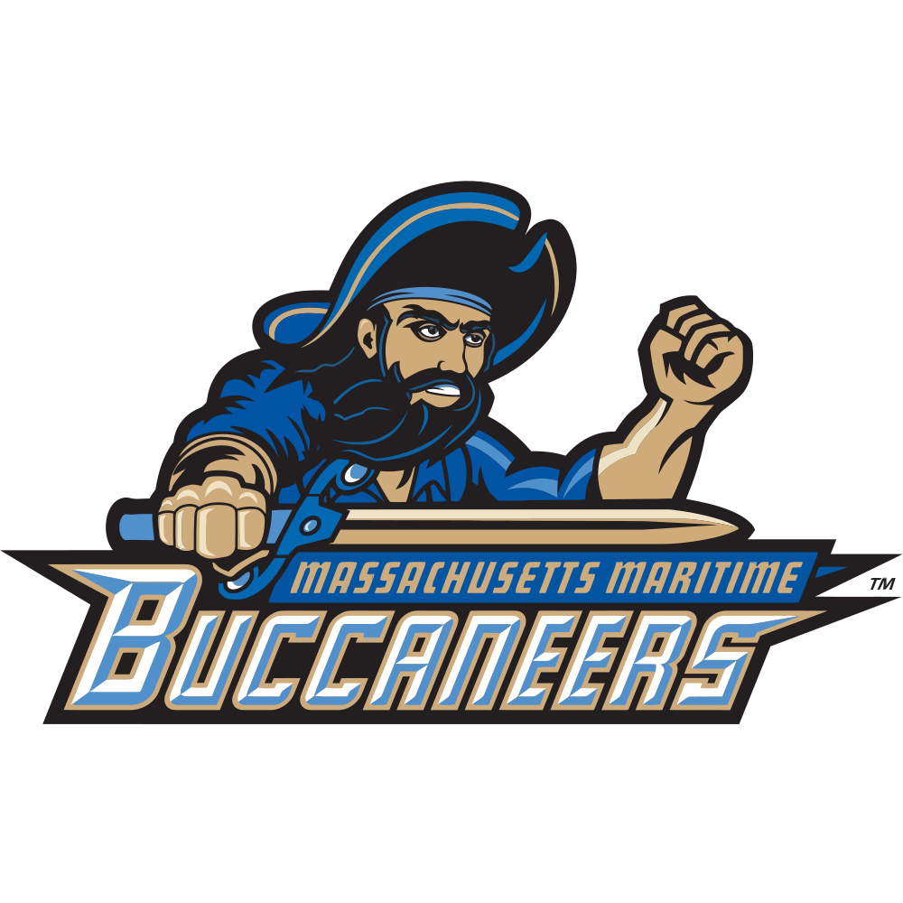 Massachusetts Maritime Academy Buccaneers Team Logo in PNG format