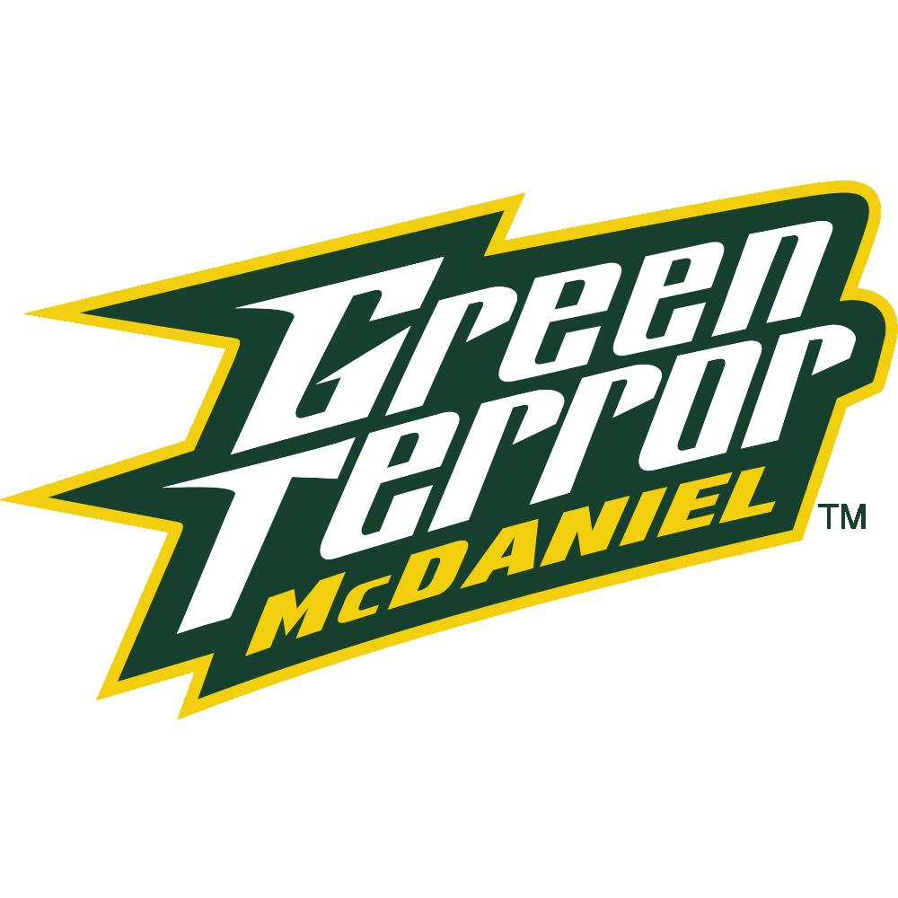 McDaniel College Green Terror Team Logo in JPG format