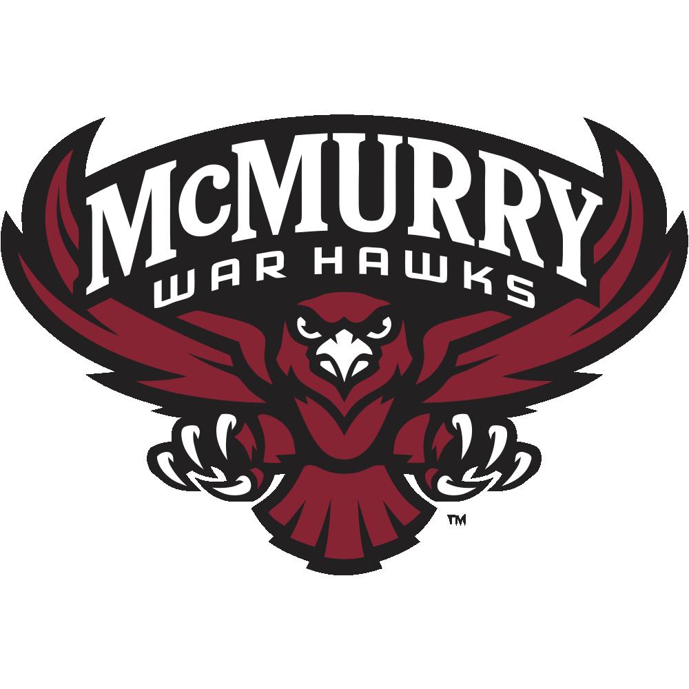 McMurry University War Hawks Team Logo in JPG format