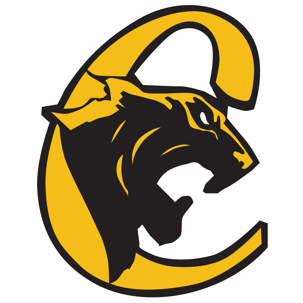 Medgar Evers College Cougars Team Logo in PNG format