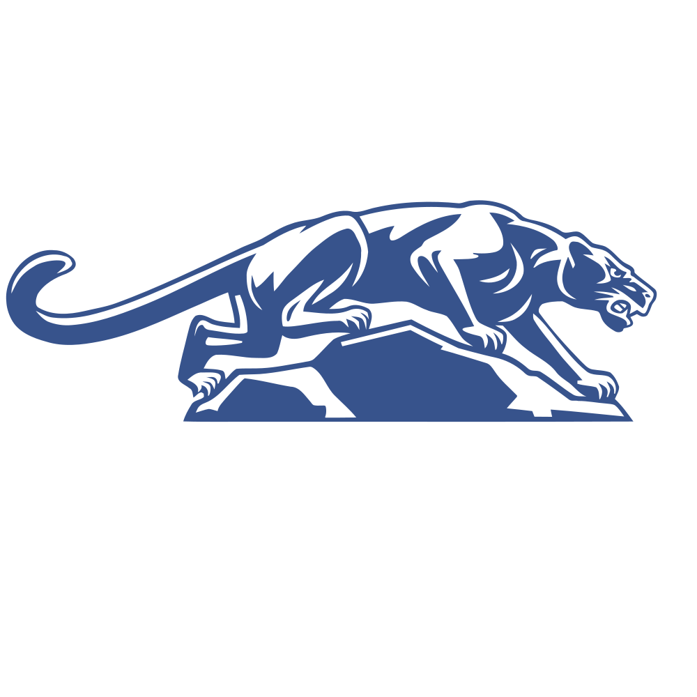 Middlebury College Panthers Team Logo in PNG format