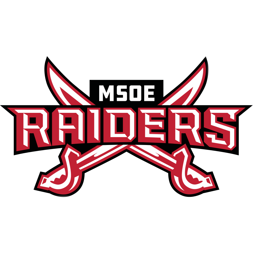 Milwaukee School of Engineering Raiders Team Logo in PNG format