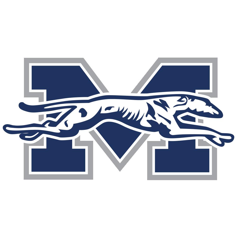 Moravian College Greyhounds Team Logo in JPG format