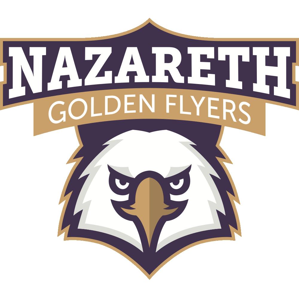 Nazareth College Golden Flyers Team Logo in JPG format
