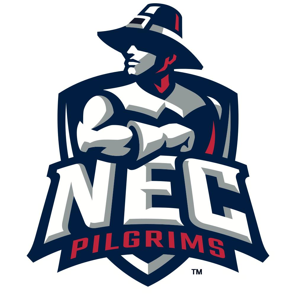 New England College Pilgrims Team Logo in JPG format