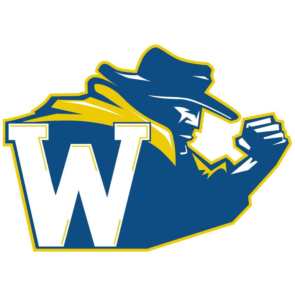 North Carolina Wesleyan College Battling Bishops Team Logo in JPG format