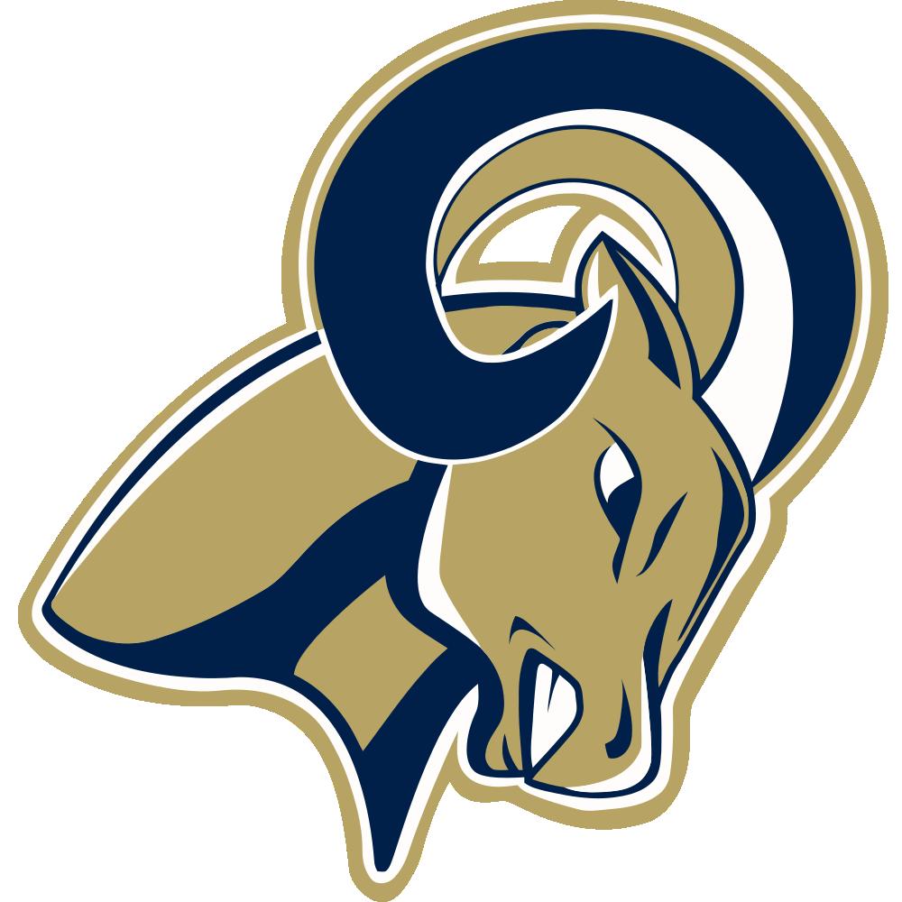 North Central University Rams Team Logo in JPG format