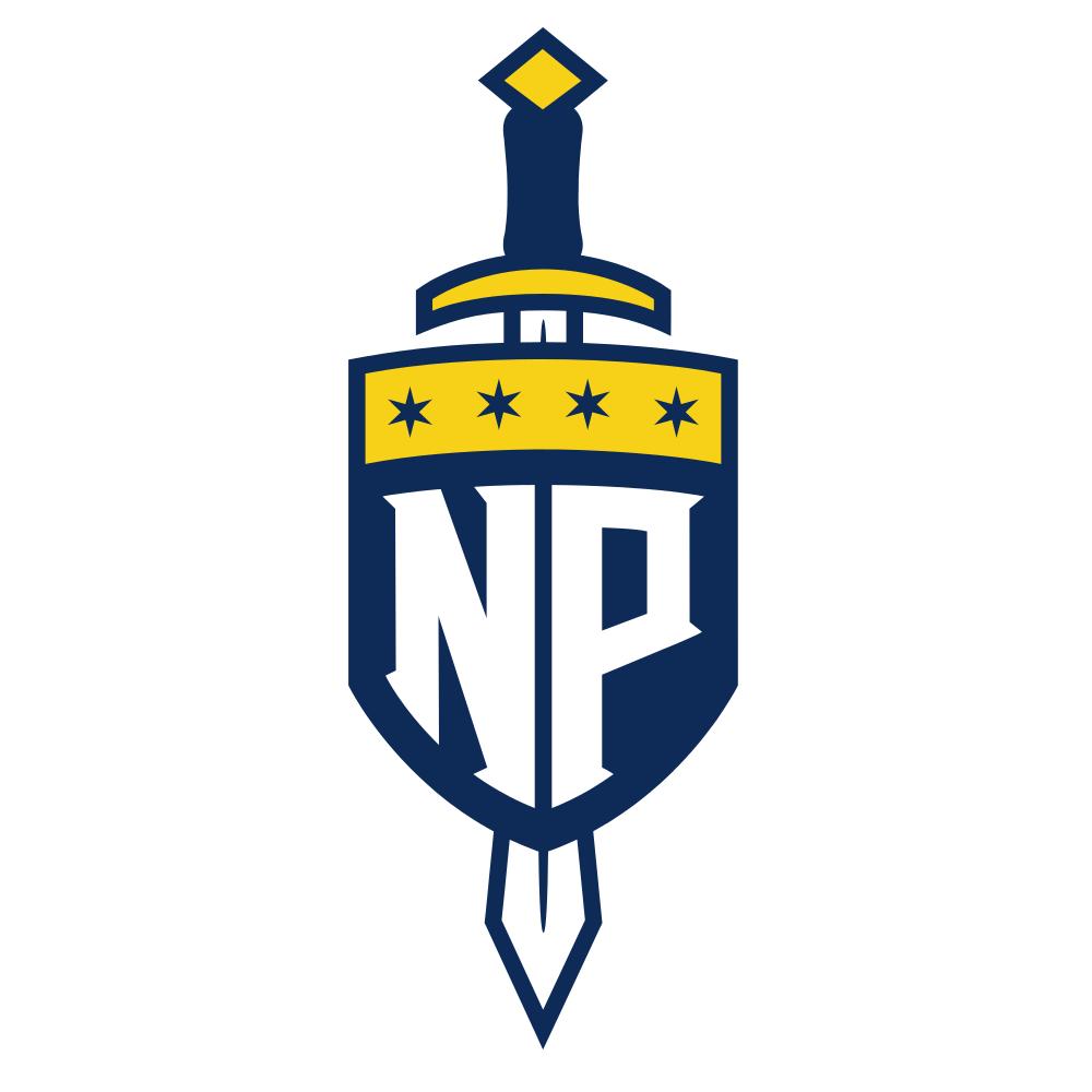 North Park University Vikings Team Logo in JPG format
