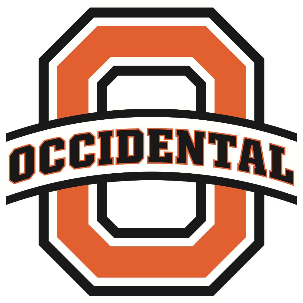 Occidental College Tigers Team Logo in JPG format