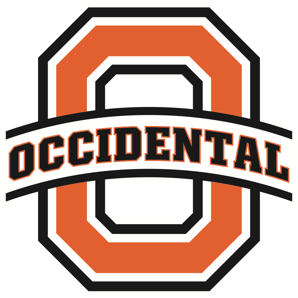 Occidental College Tigers Team Logo in PNG format
