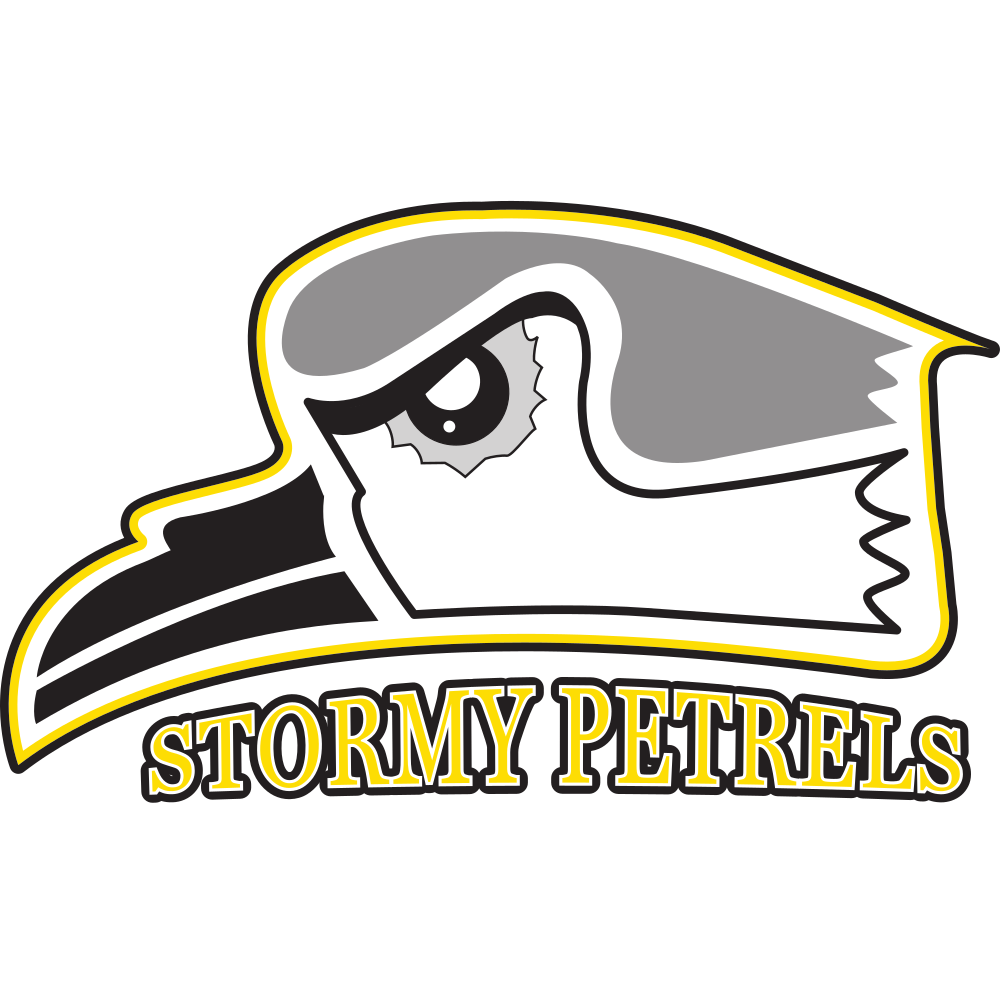 Oglethorpe University Stormy Petrels Team Logo in PNG format