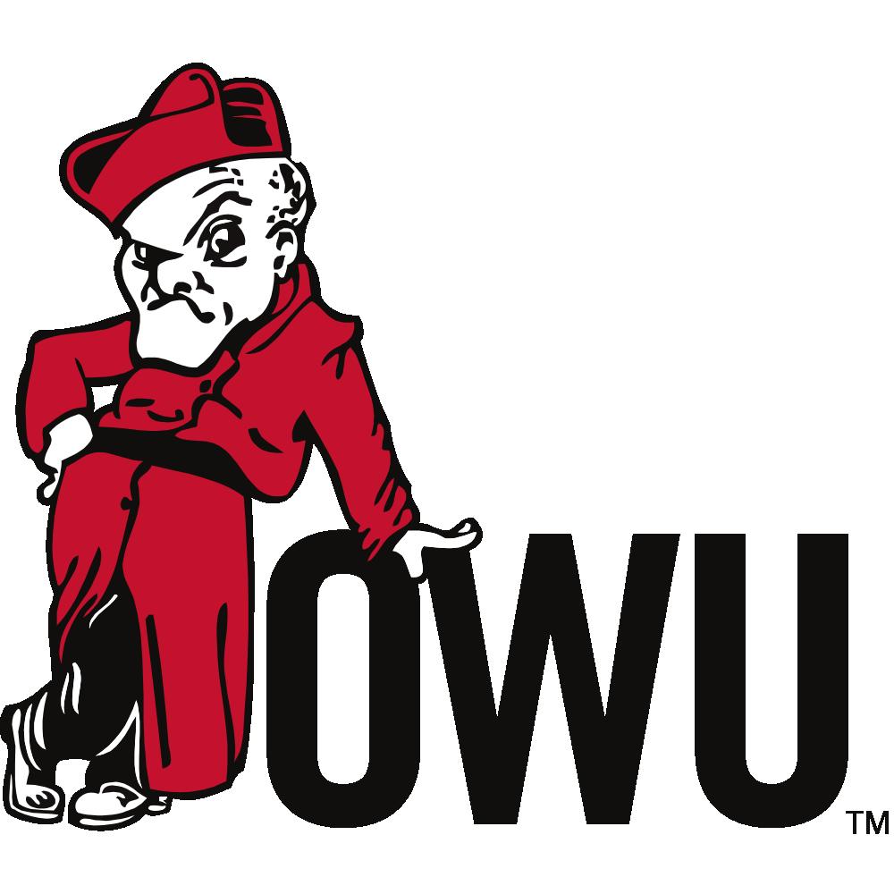 Ohio Wesleyan University Battling Bishops Team Logo in JPG format