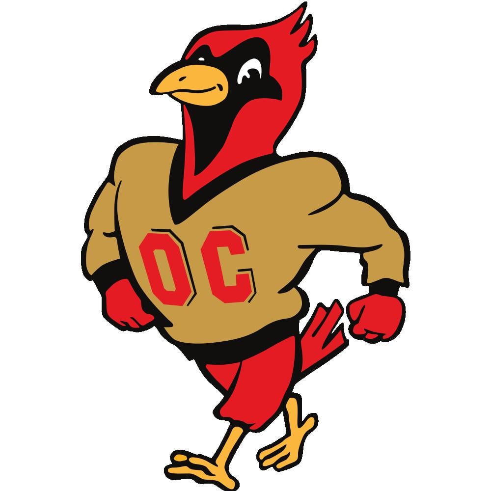 Otterbein University Cardinals Team Logo in JPG format