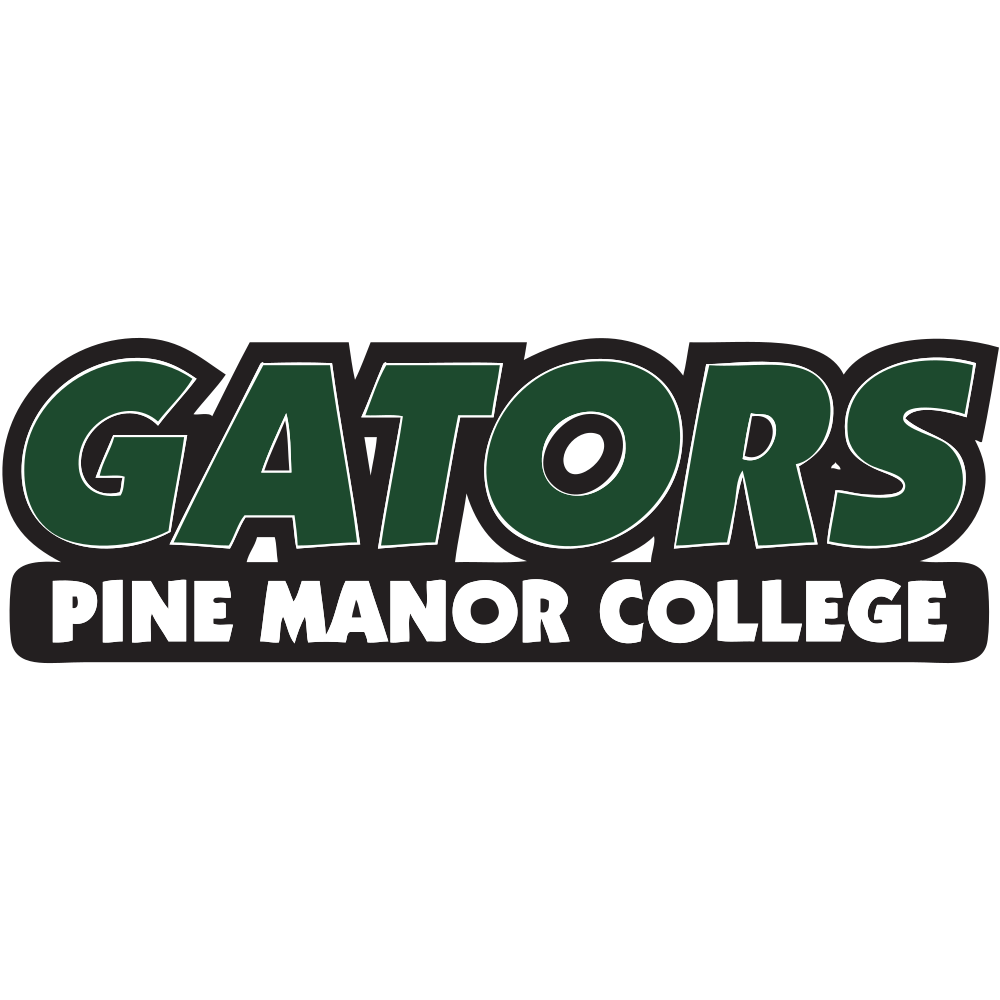 Pine Manor College Gators Team Logo in PNG format