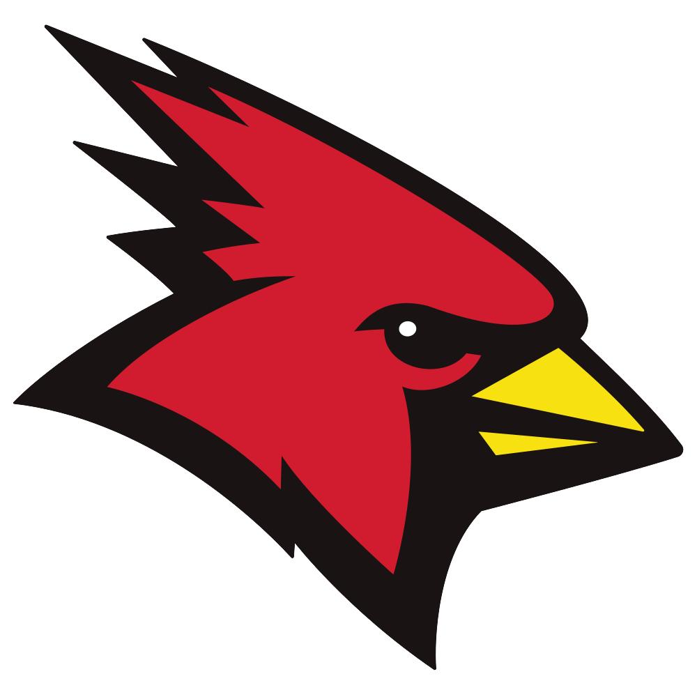 Plattsburgh State University Cardinals Team Logo in JPG format