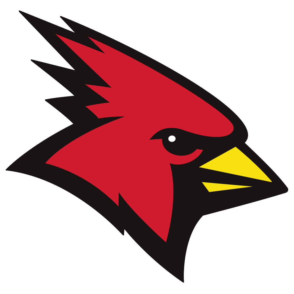 Plattsburgh State University Cardinals Team Logo in PNG format