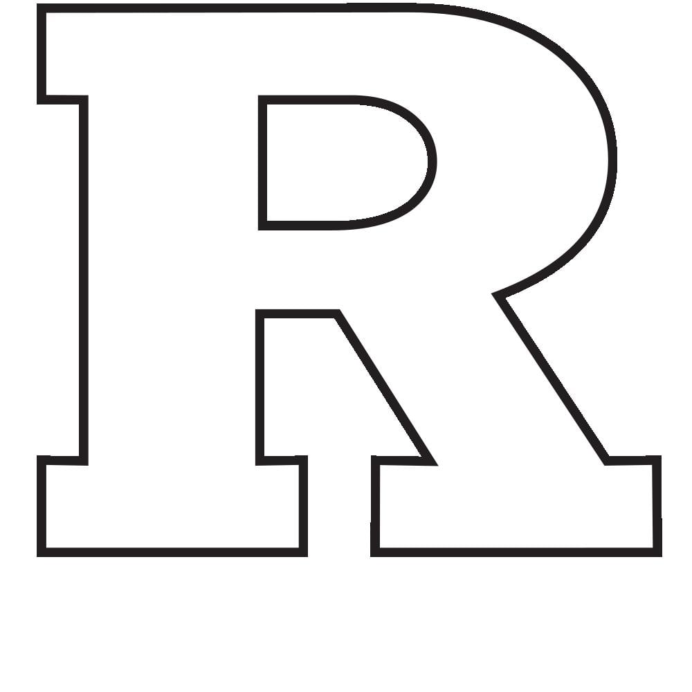 Rutgers University, Camden Scarlet Raptors Team Logo in JPG format