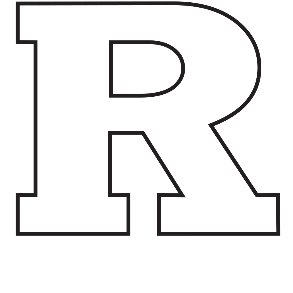 Rutgers University, Camden Scarlet Raptors Team Logo in PNG format