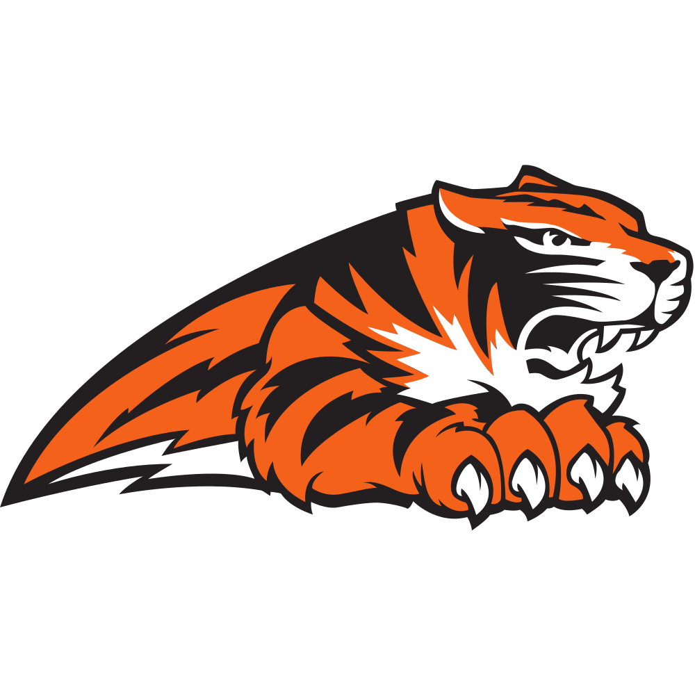 SUNY, Cobleskill Fighting Tigers Team Logo in PNG format