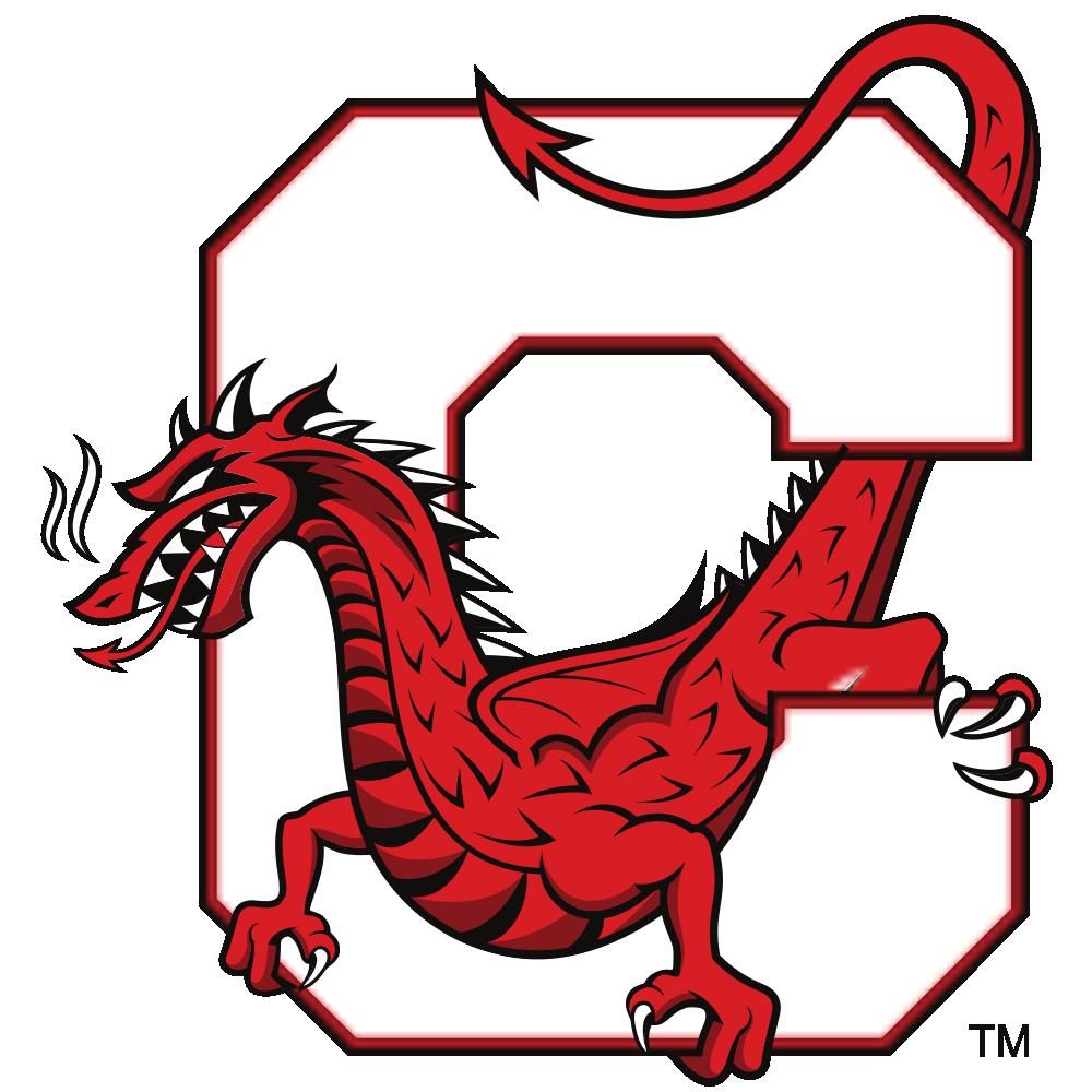 SUNY, Cortland Red Dragons Team Logo in JPG format