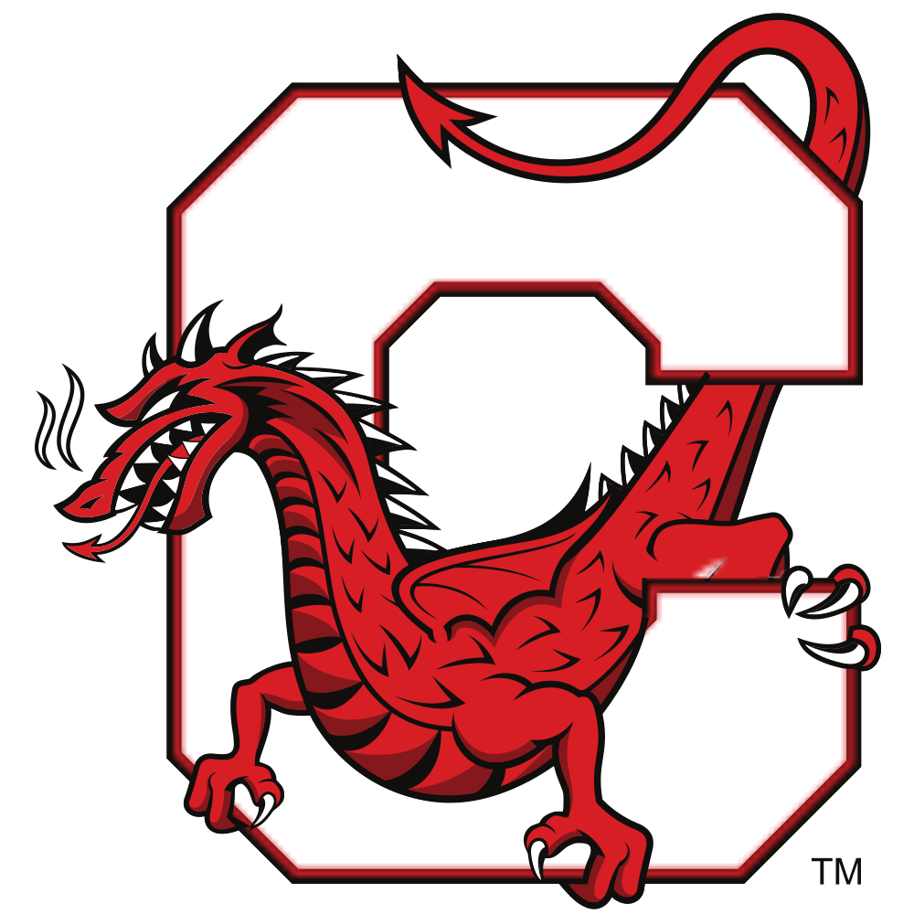 SUNY, Cortland Red Dragons Colors