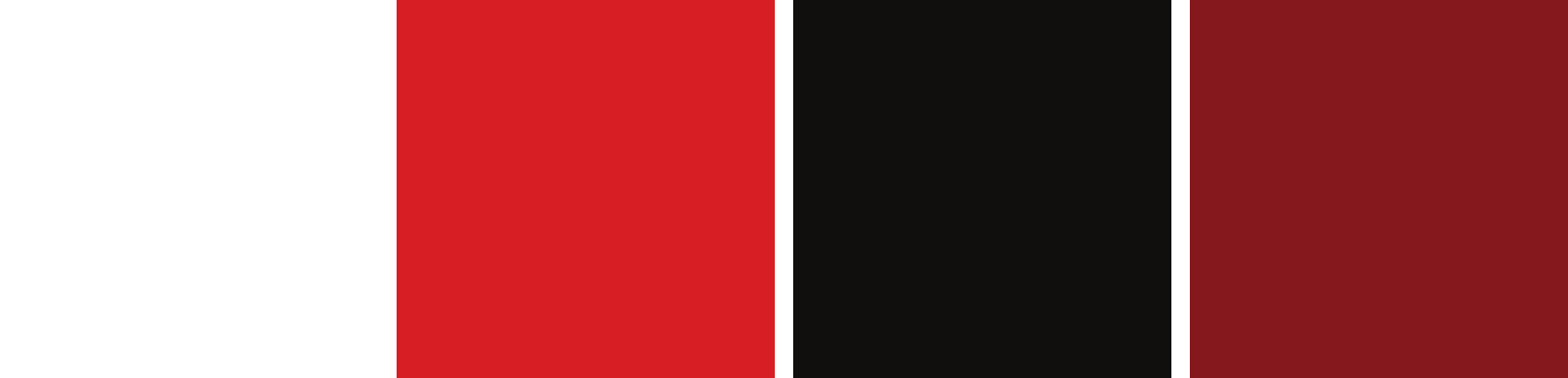 SUNY, Cortland Red Dragons Color Palette Image