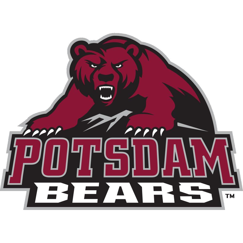 SUNY, Potsdam Bears Team Logo in JPG format