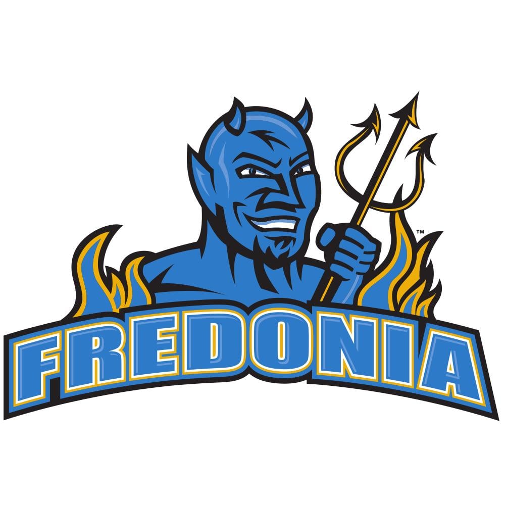 SUNY at Fredonia Blue Devils Team Logo in JPG format