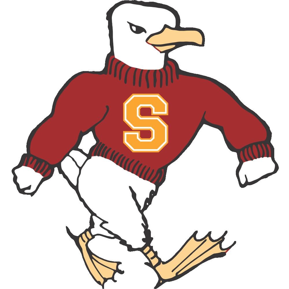 Salisbury University Sea Gulls Team Logo in JPG format