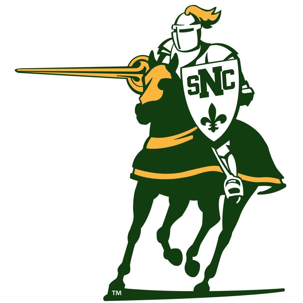 St. Norbert College Green Knights Team Logo in JPG format