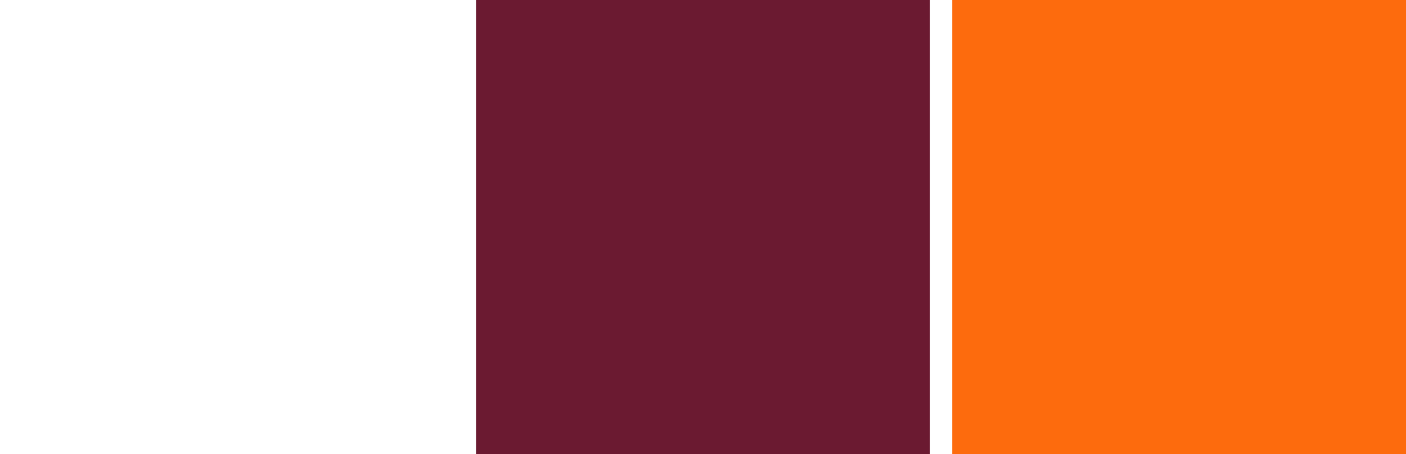 Susquehanna University River Hawks Color Palette Image