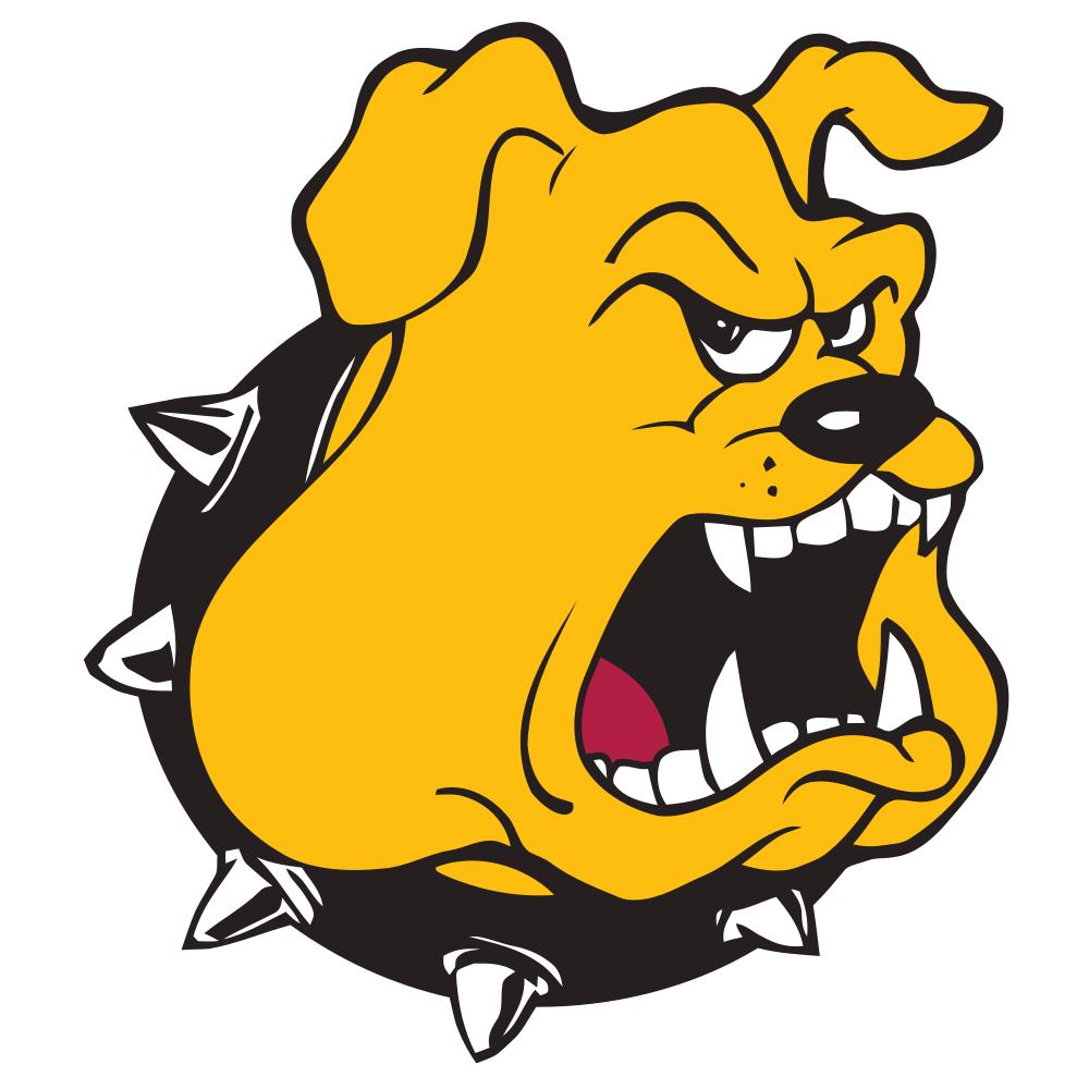 Texas Lutheran University Bulldogs Team Logo in JPG format