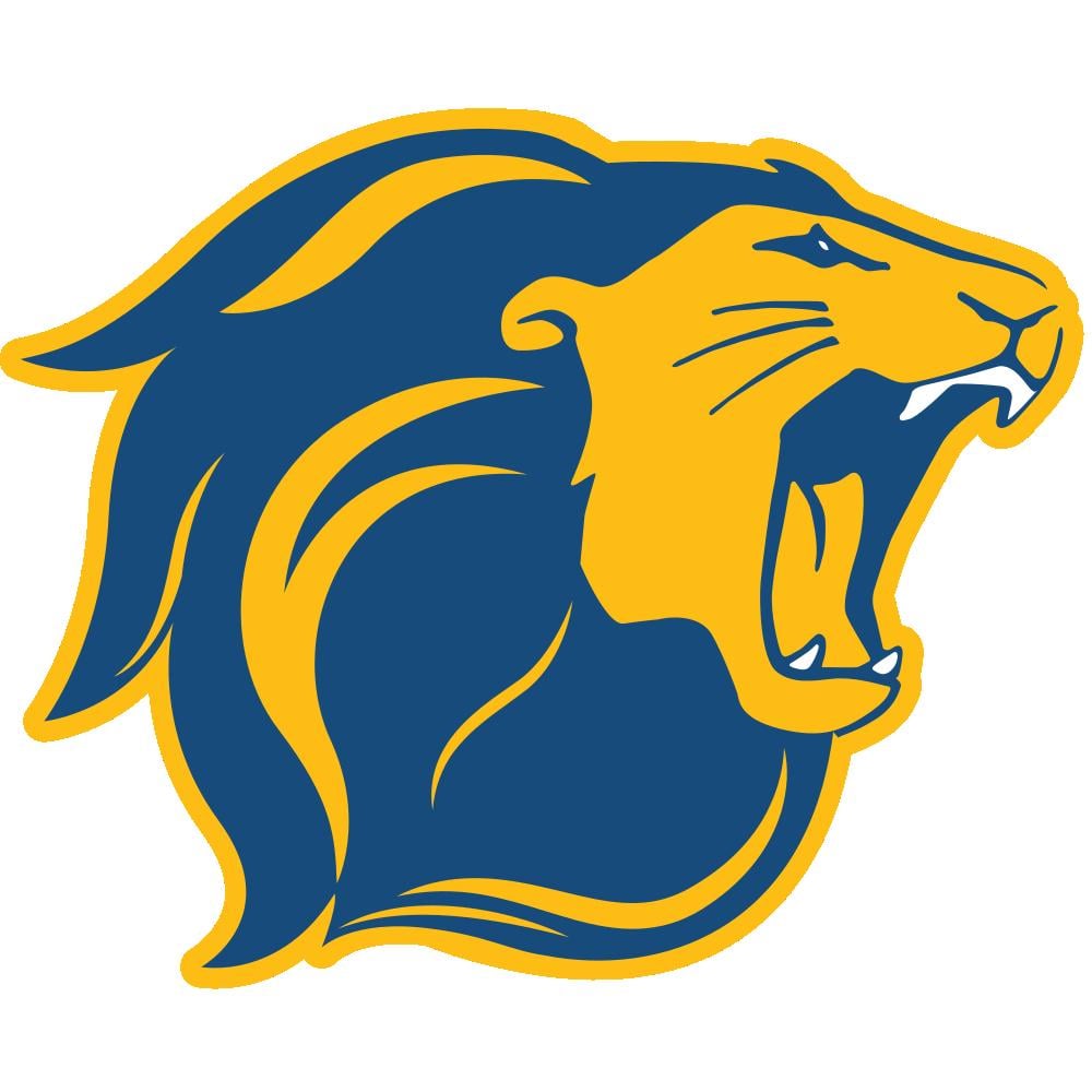 The College of New Jersey Lions Team Logo in JPG format